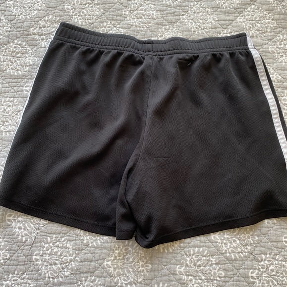 black adidas shorts - Picture 2 of 3